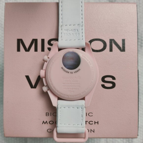 💜NWT💜 Swatch X Omega Moonswatch Mission To Venus Watch - Picture 2 of 5